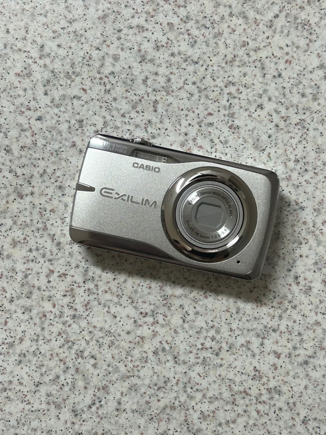 (실버,작례o) 카시오 Casio 엑슬림 ex z550 상품이미지1