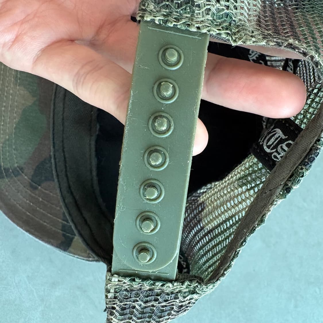 크롬하츠 카모 트러커 햇 모자 상품이미지7