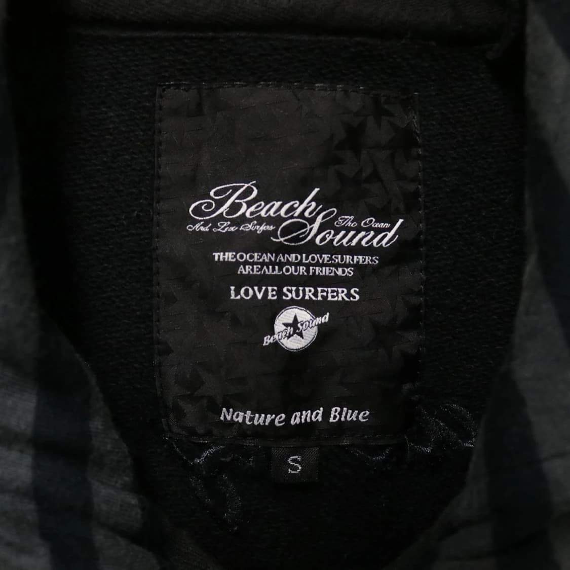 BEACH SOUND 자수 포인트 후드집업 63563 상품이미지9