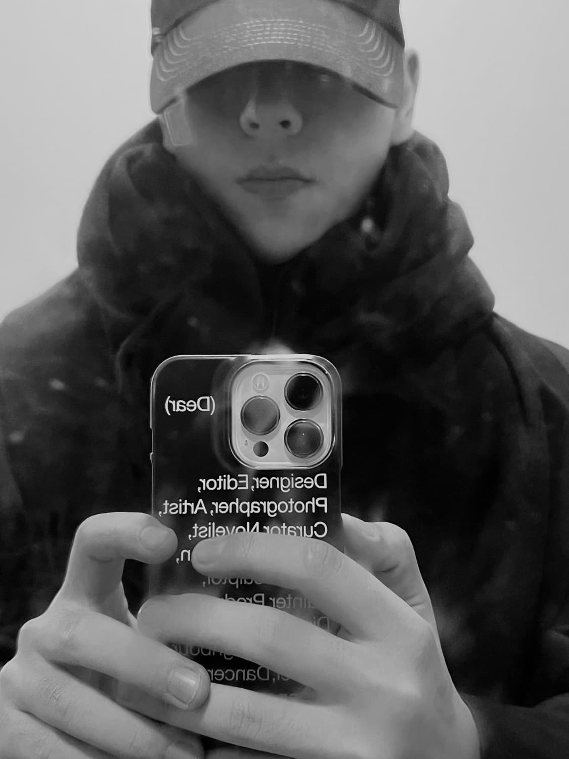 bless draps long scarf black 상품이미지3