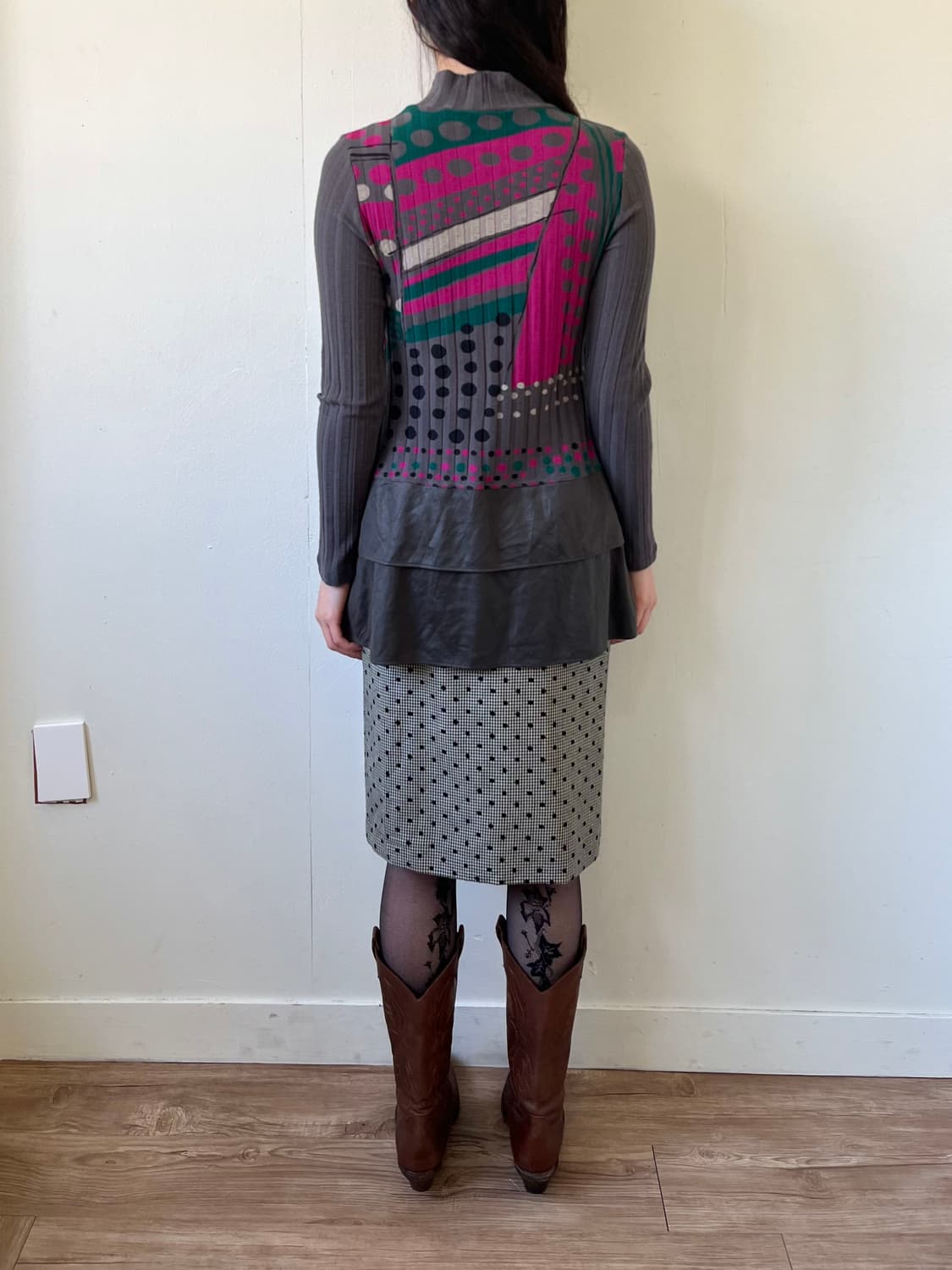 TRAFFIC BASIC STYLE 아트 롱 터틀넥 상품이미지10