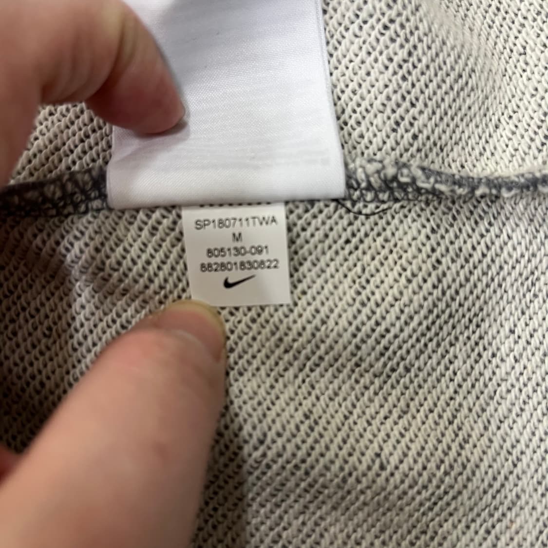 [US M] 나이키 스포츠웨어 모던 풀집 후드집업 자켓 3996 상품이미지9