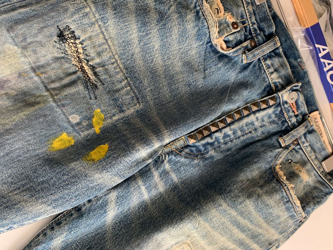 Last one/denim pant Kapital 상품이미지3