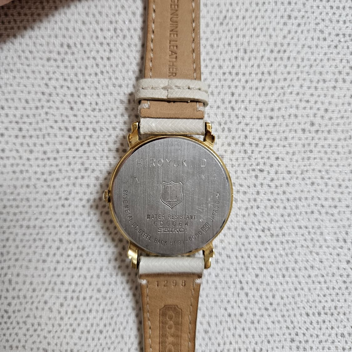 80s 세이코 더 리그 빈티지 쿼츠 시계 Seiko The League 상품이미지7