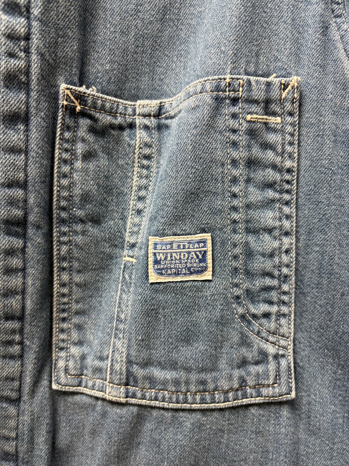 25SS 캐피탈 8oz 데님 라이닝 캑터스 커버롤 [4] 상품이미지6