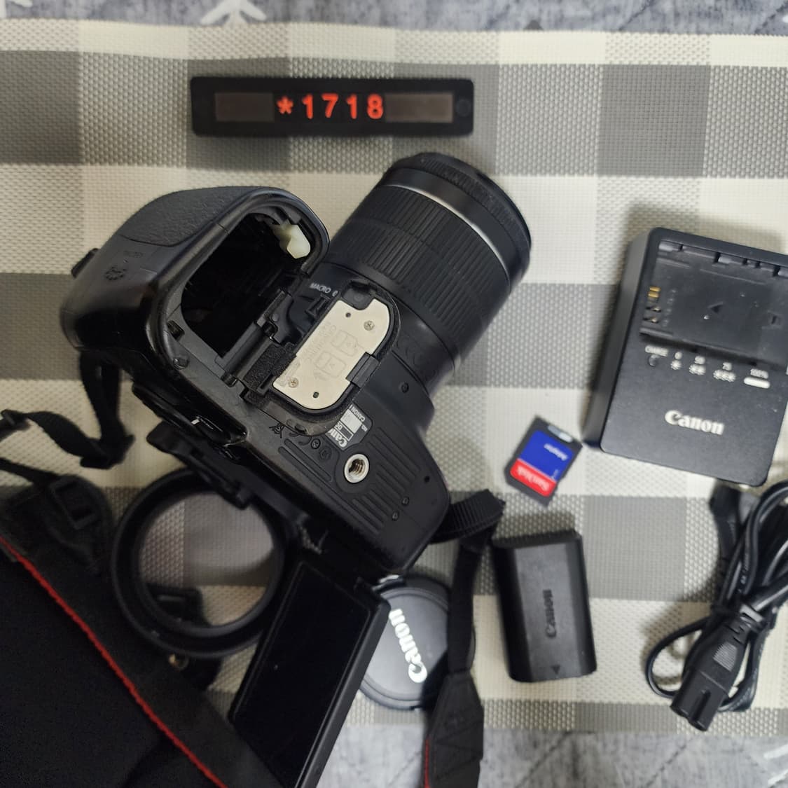 캐논 EOS 60D 디지털카메라 가방 세트 상품이미지7