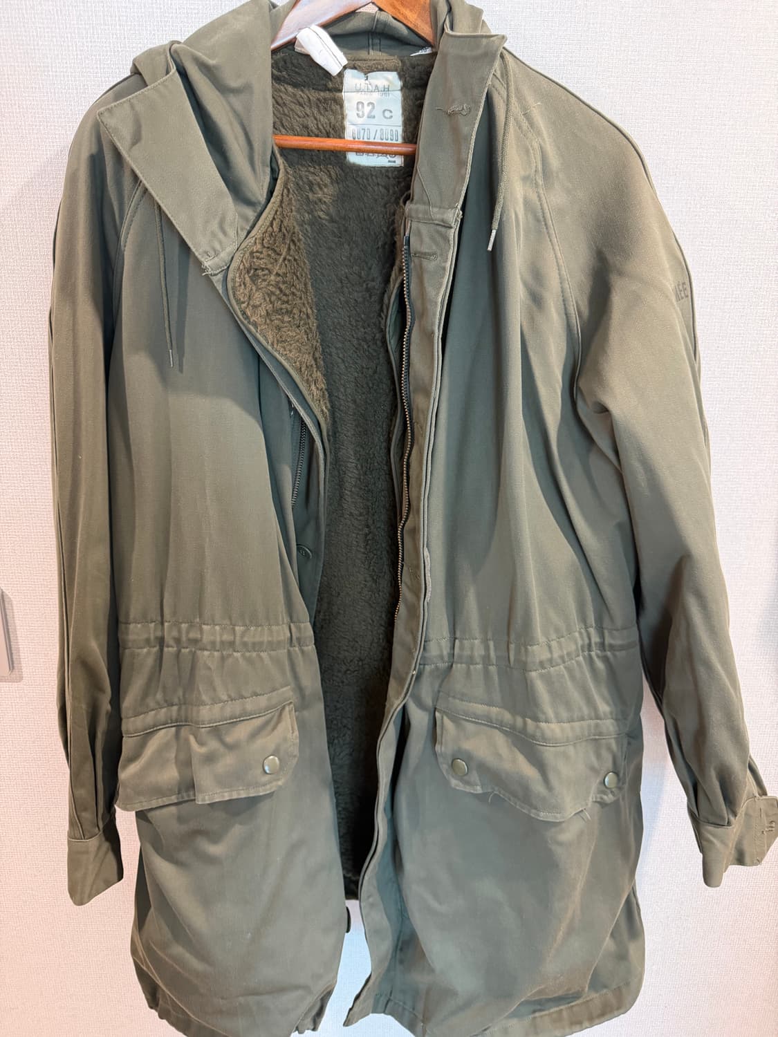 프랑스 m65 야상 개파카 필드자켓  상품이미지1