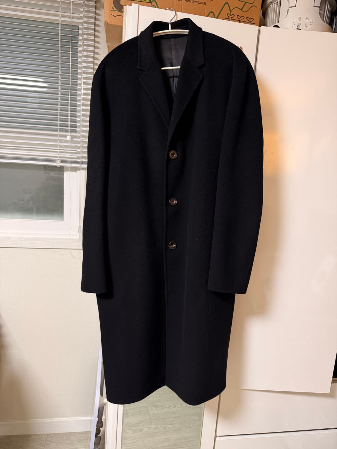 마마가리 핸드메이드 싱글코트 상품이미지1