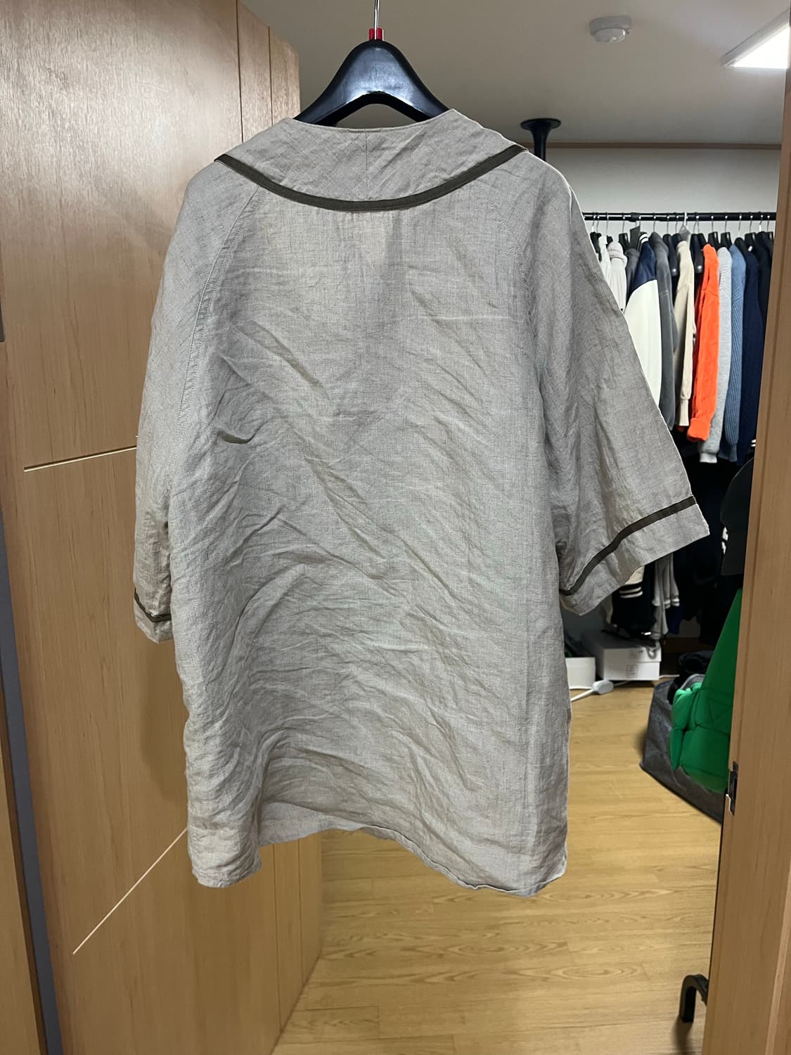 KAPITAL 캐피탈 베이스볼 반팔 셔츠 2사이즈 상품이미지2