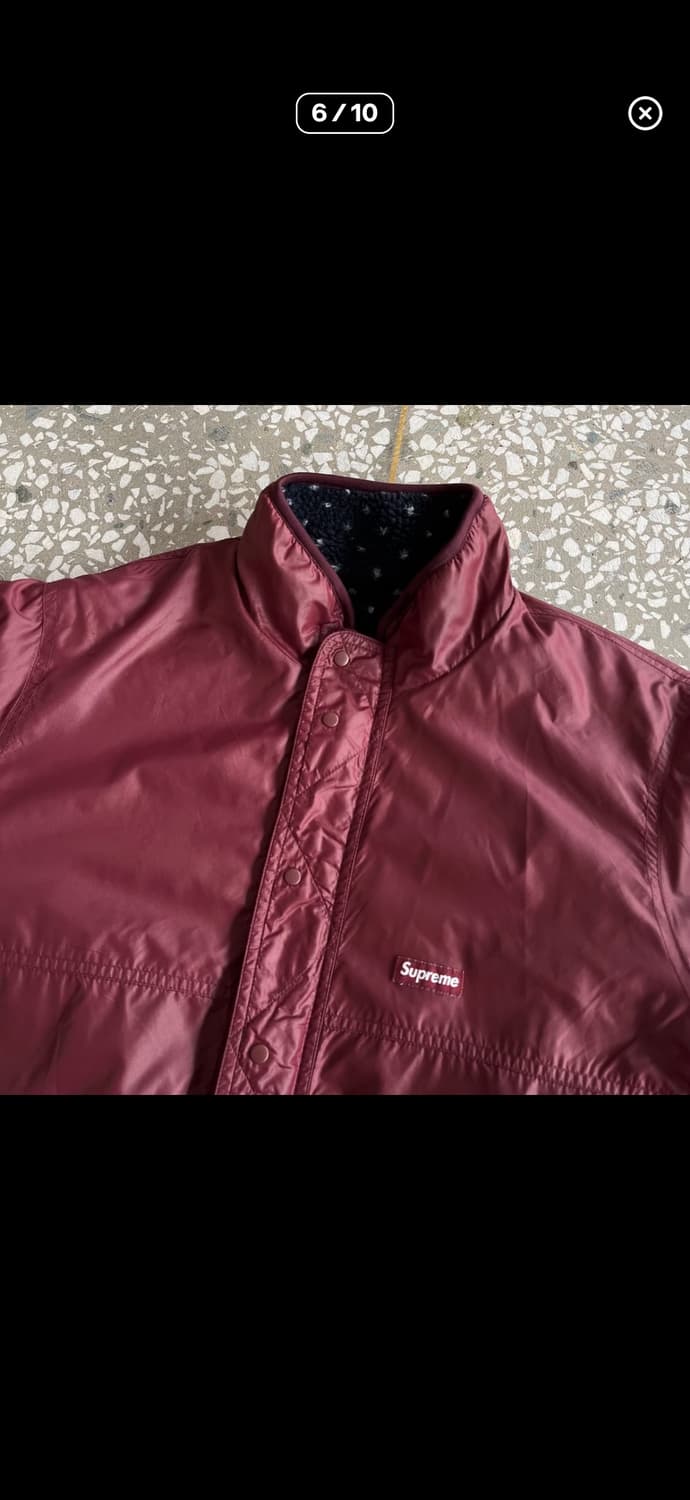 슈프림 리버시블 쉘 플리스자켓 상품이미지6