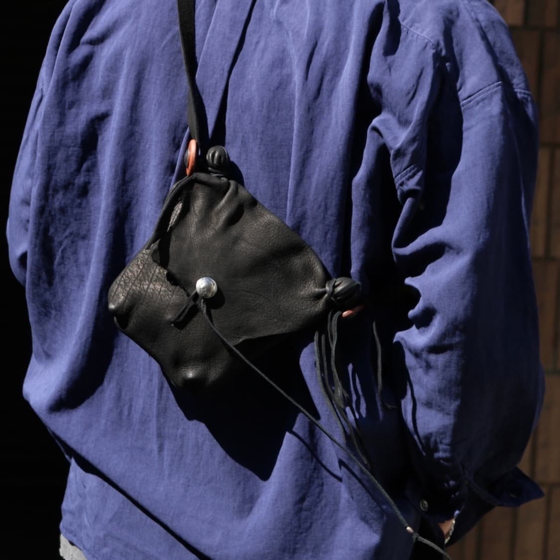 [OS]BOWWOW 바우와우 디어스킨 미니 크로스백 상품이미지1