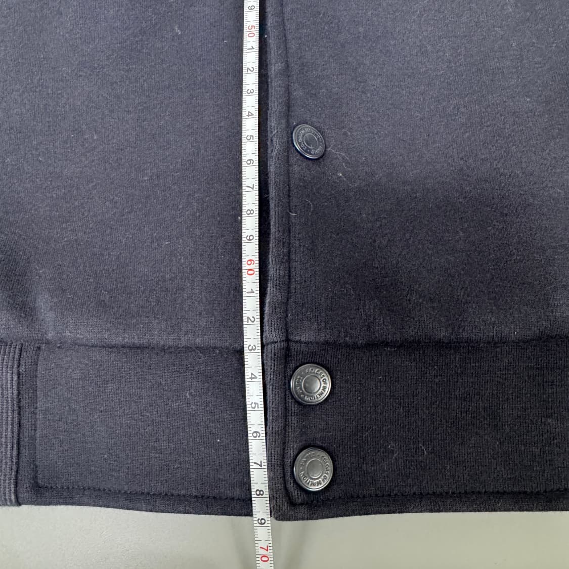 베네통 블루종 점퍼 봄버 스타디움 자켓 L 100 상품이미지9