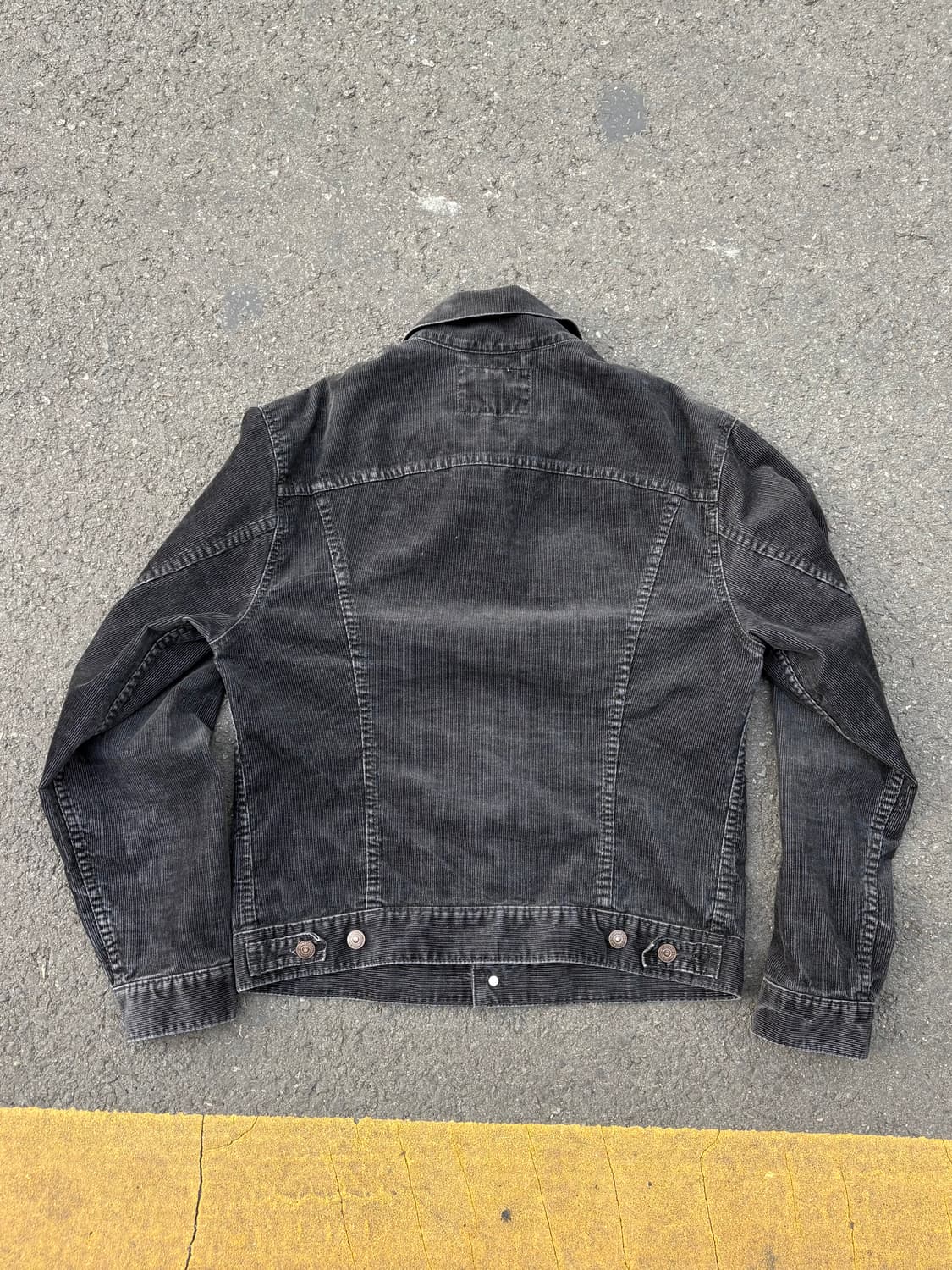 97년도6월제작 Levis 화이트라벨 코듀로이 자켓 상품이미지2