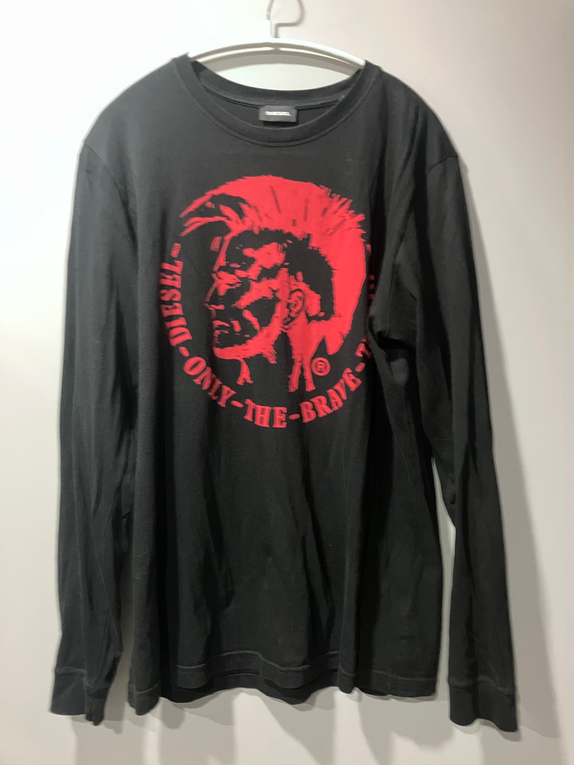 Diesel 긴팔티 상품이미지1