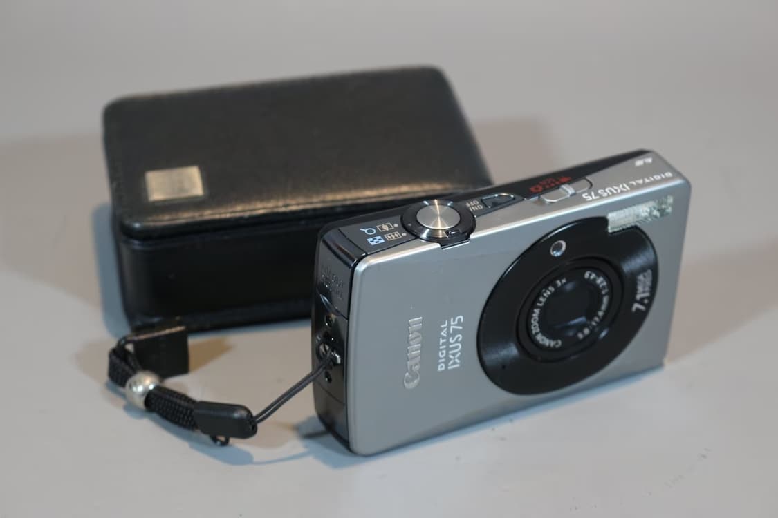 CANON IXUS 75 캐논 익서스 75 빈티지 디지털카메라 디카 상품이미지6