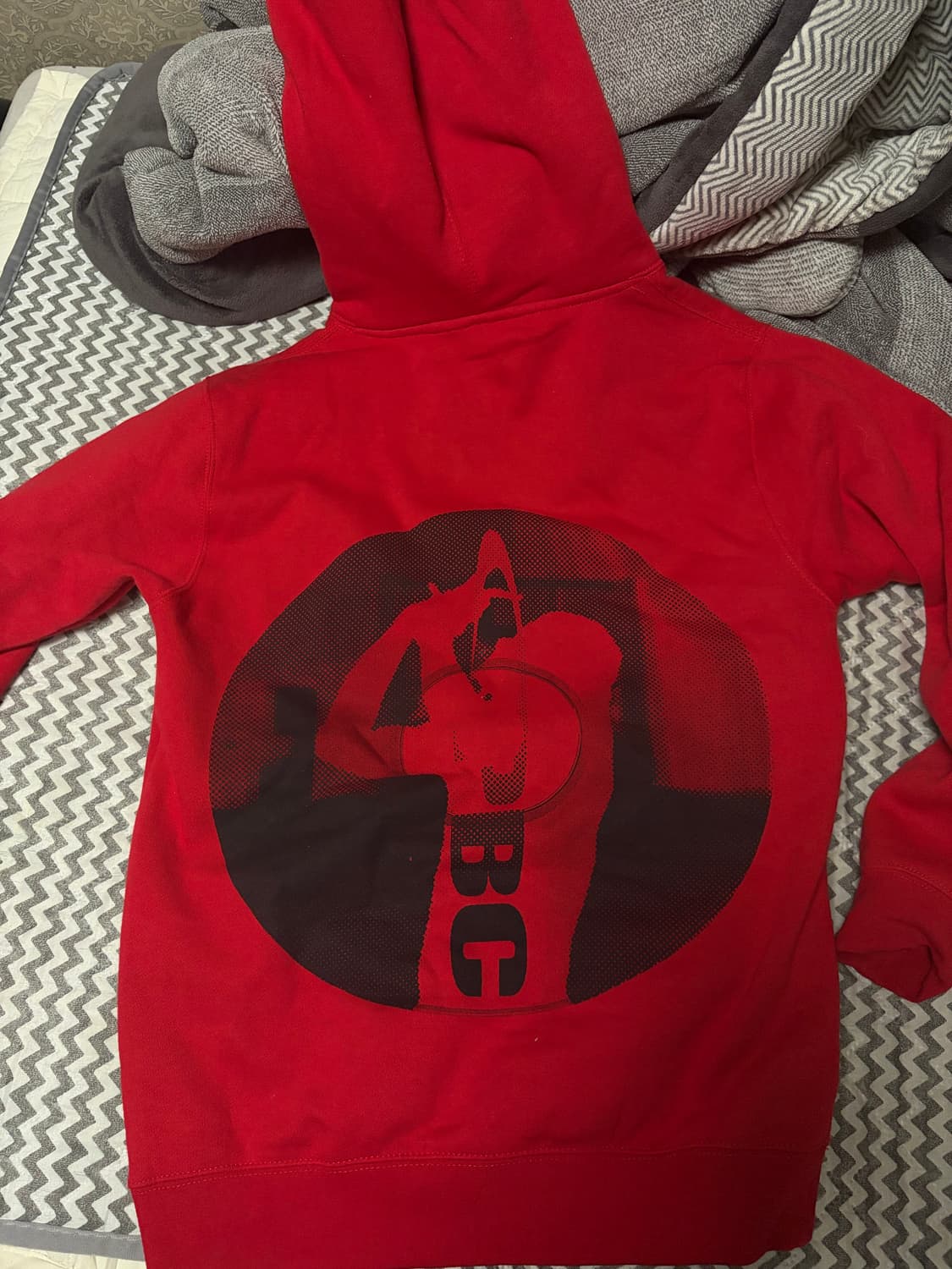 플레이보이카티 머천 후드티  상품이미지2