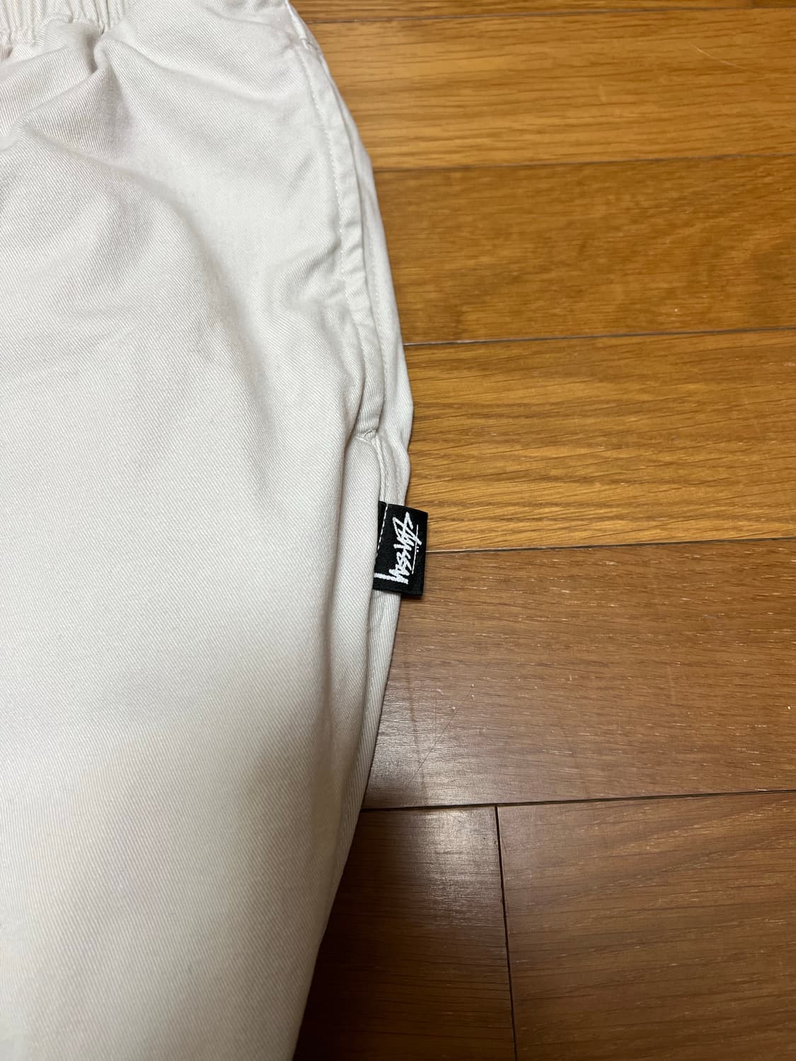 스투시 BRUSHED BEACH PANT bone 상품이미지7