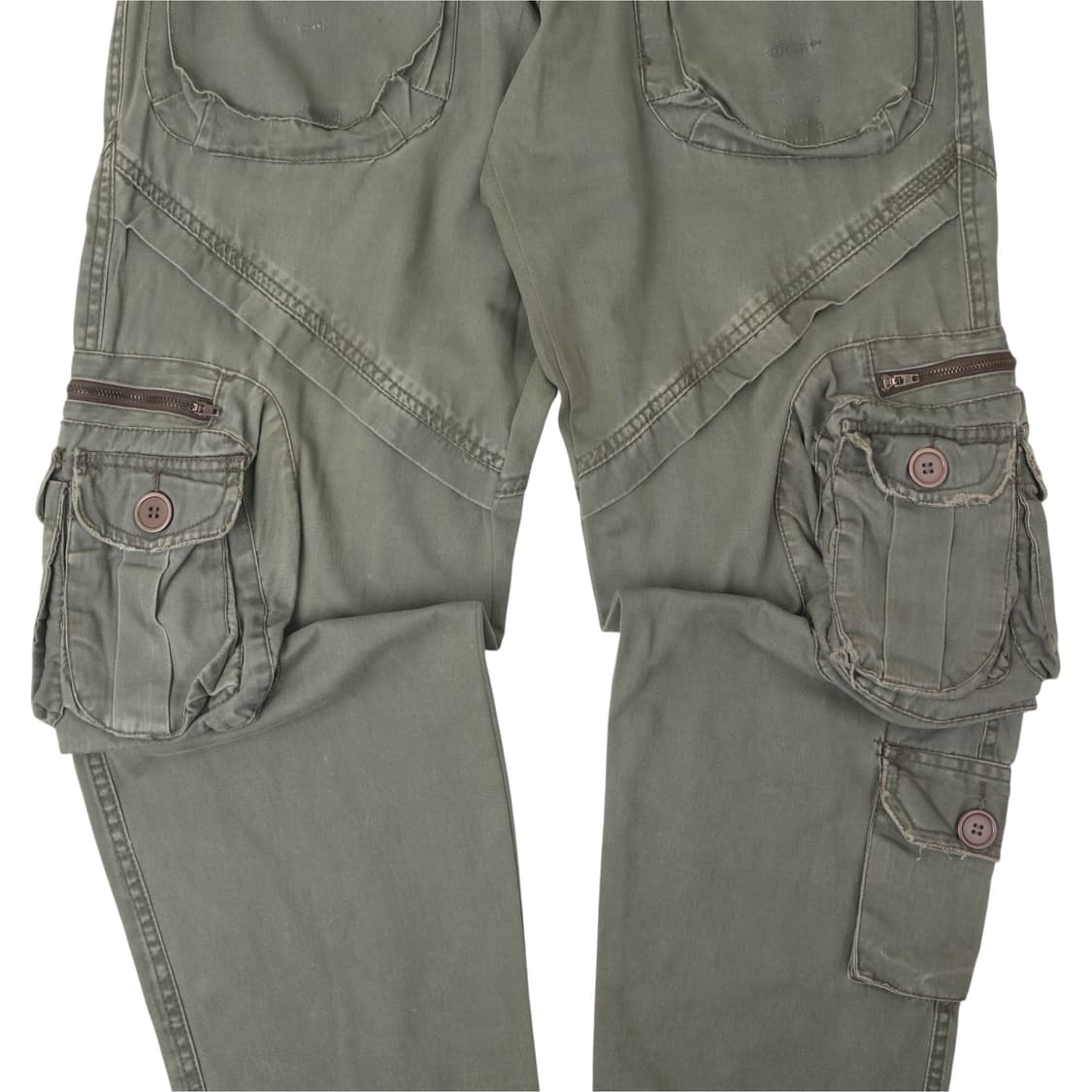 Vtg 빈티지 벨티드 카고팬츠 상품이미지3
