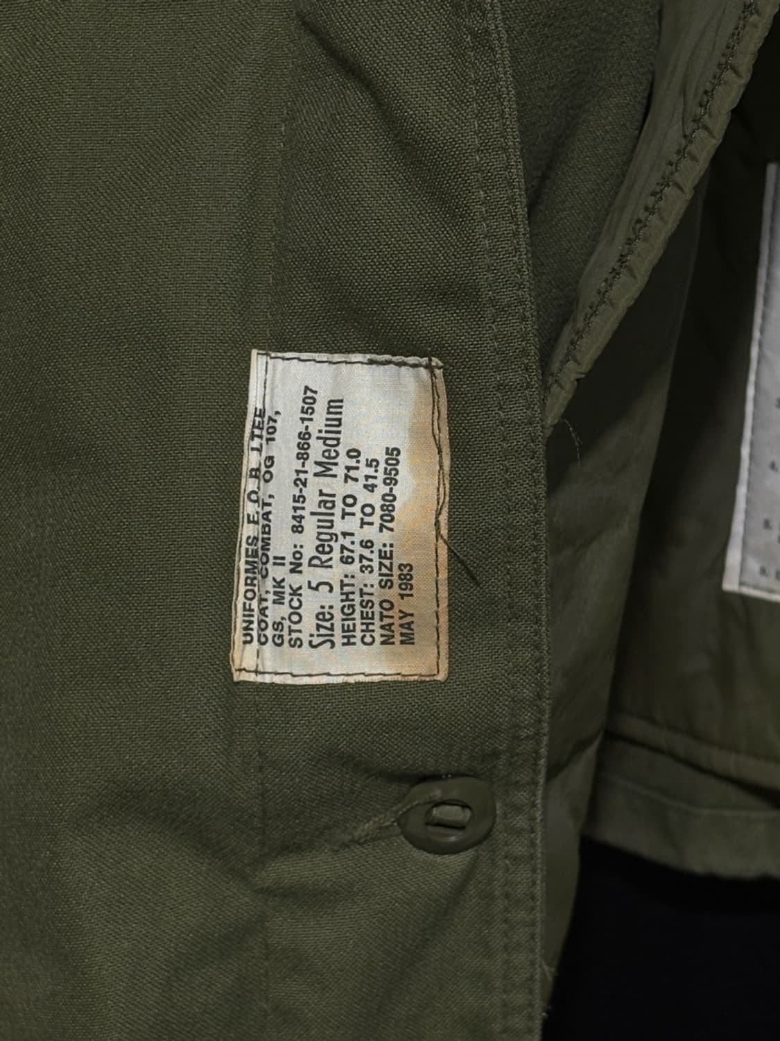 캐나군 필드자켓 내피풀셋 상품이미지7