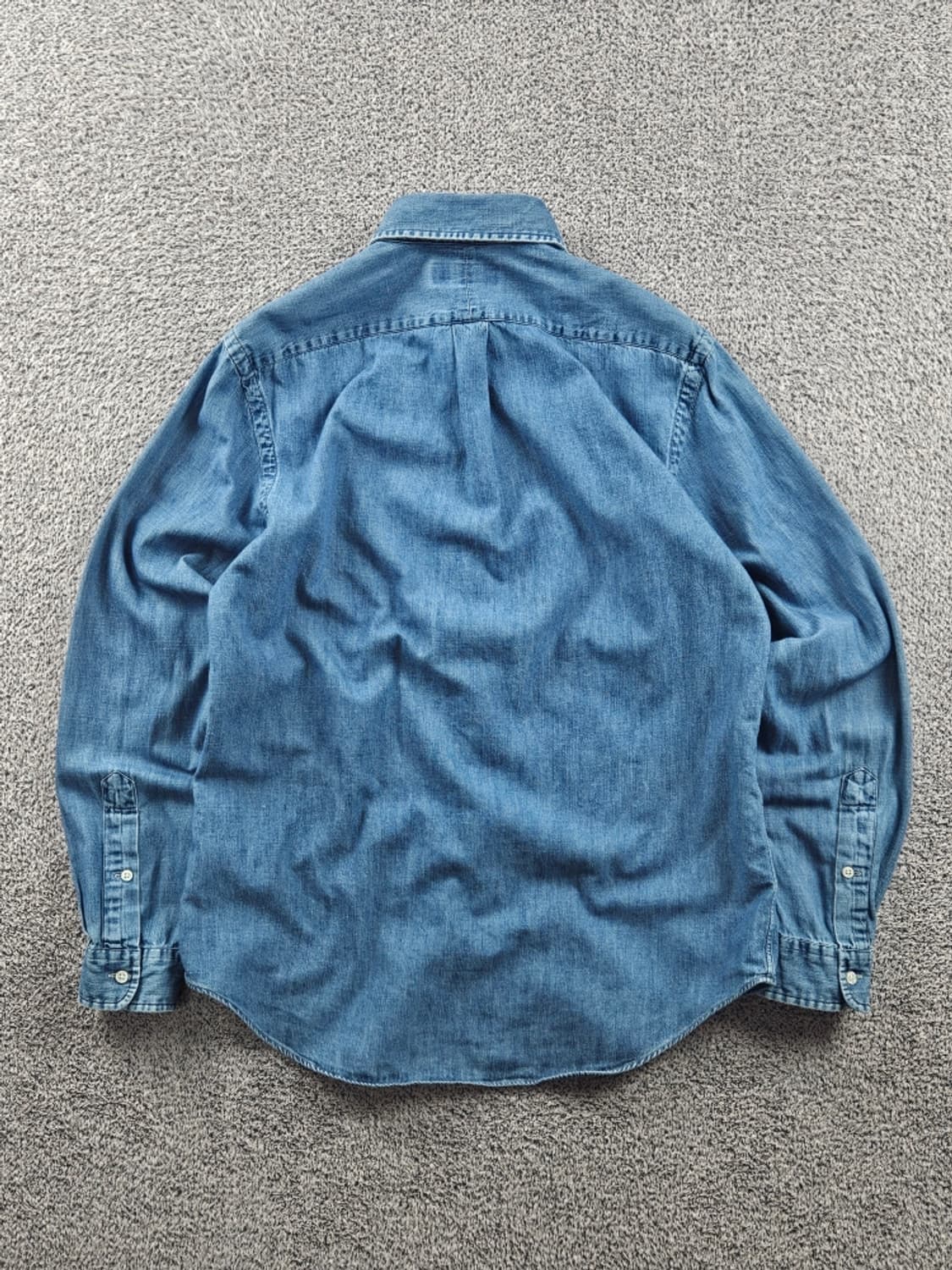 폴로랄프로렌 베이직 코튼 데님 셔츠 ( M ) / 10846 상품이미지5