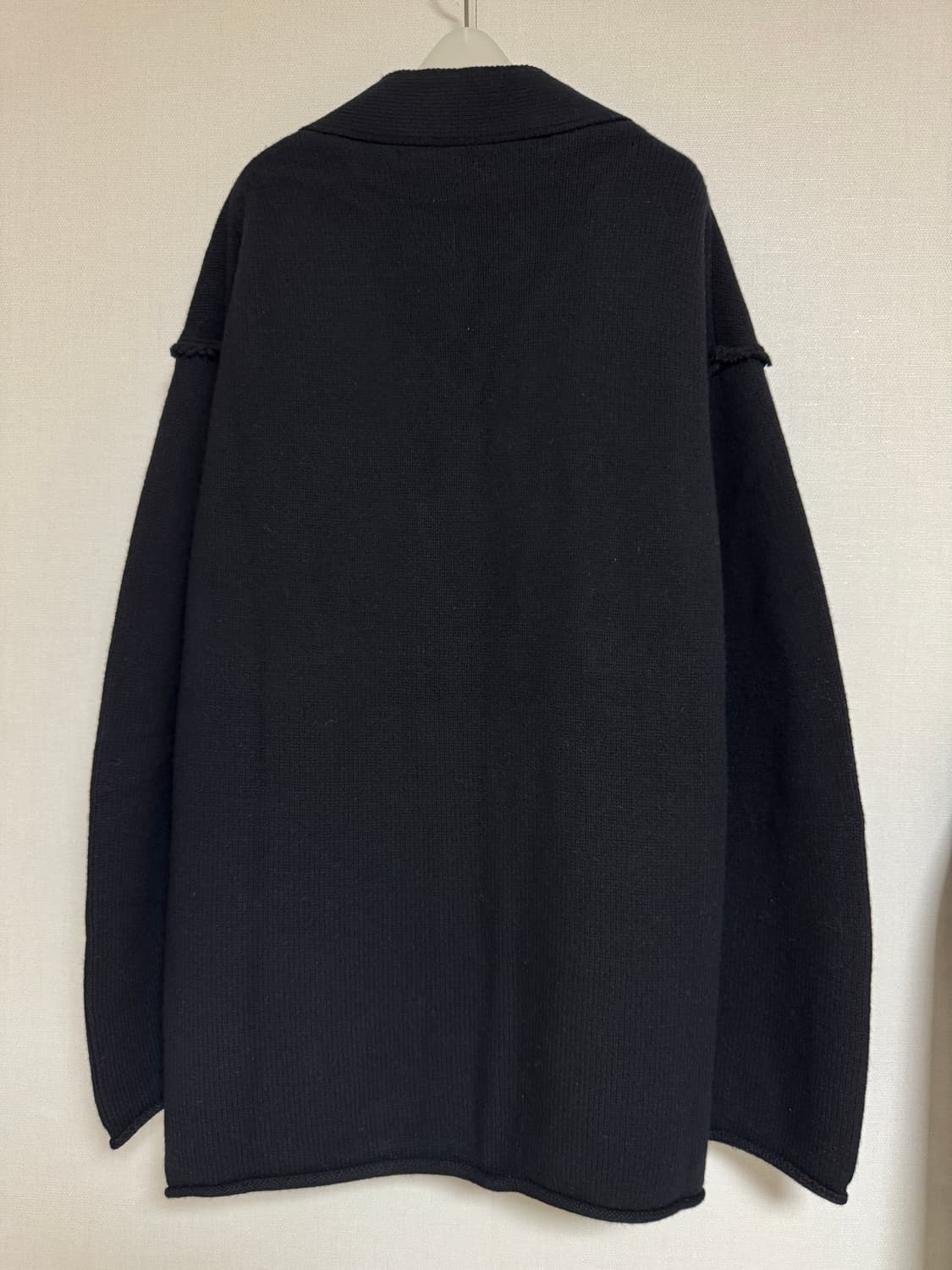 퍼버즈 Regular Wool Cardigan Large 상품이미지5