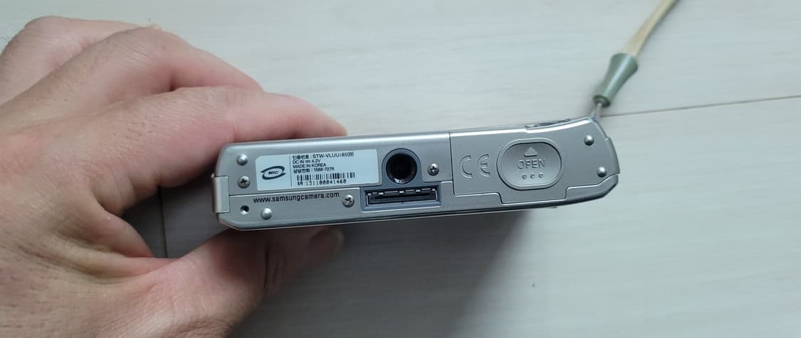 삼성 VLUU i85 디지털카메라  상품이미지8