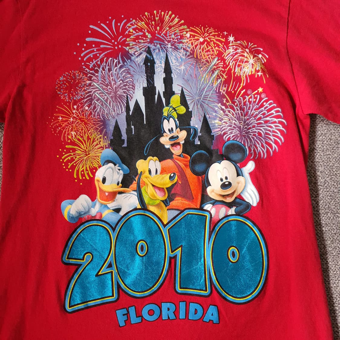 디즈니 미키 마우스 티셔츠 no.51 상품이미지3