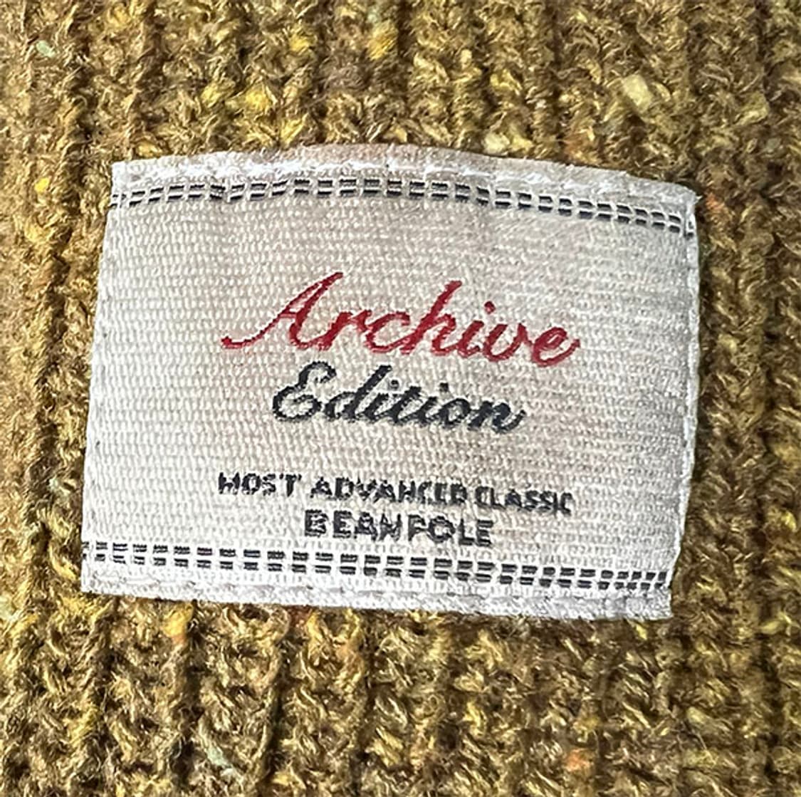 빈폴 남자 골지니트 암포켓 겨울 캐주얼 L 100 상품이미지5