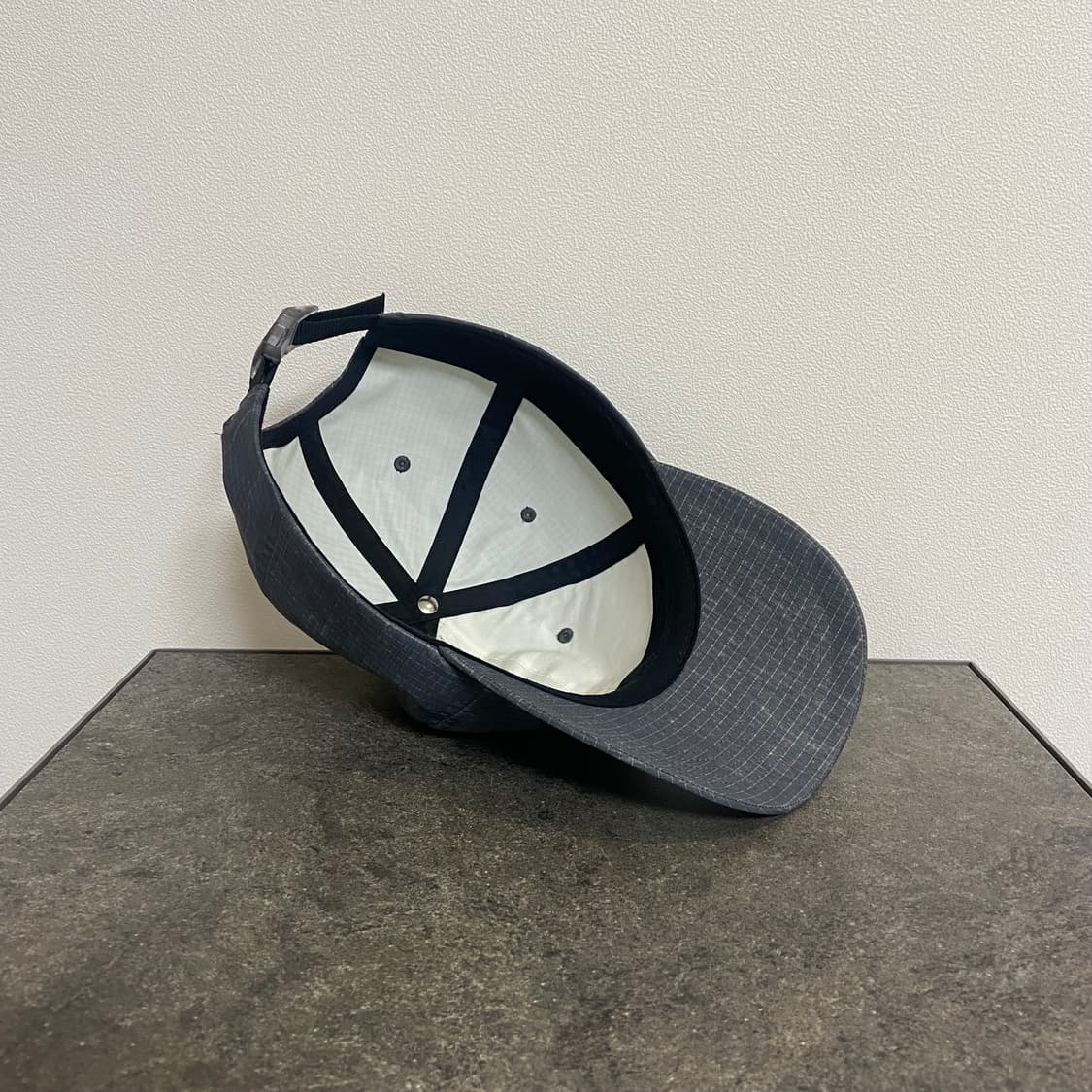 (OS) 슈프림 6패널 볼캡 모자 립스탑 워시드 그레이 상품이미지7