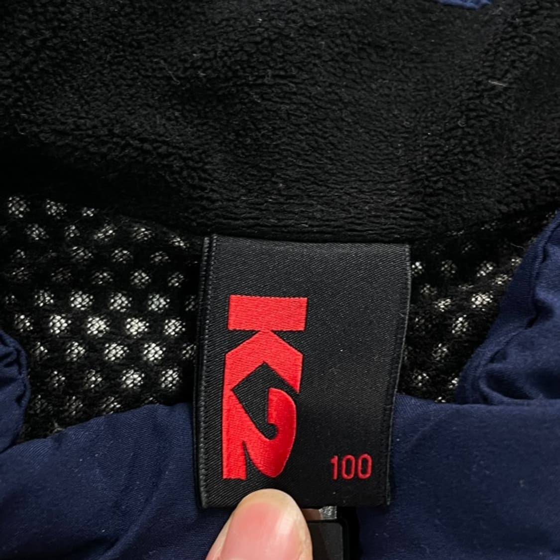 100 k2 경량패딩  상품이미지3