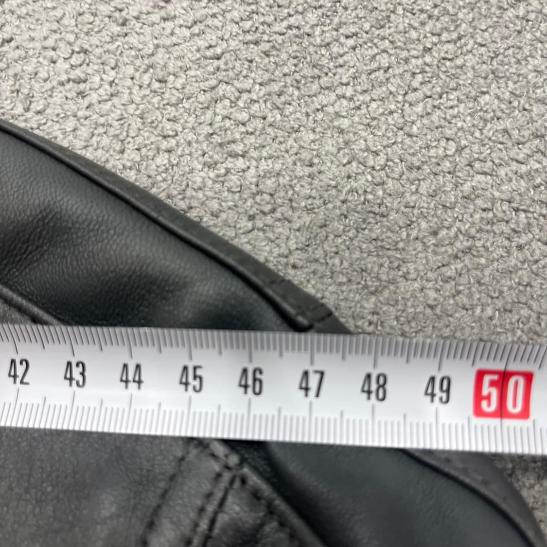 100 파코라반 양가죽 레더자켓 상품이미지8