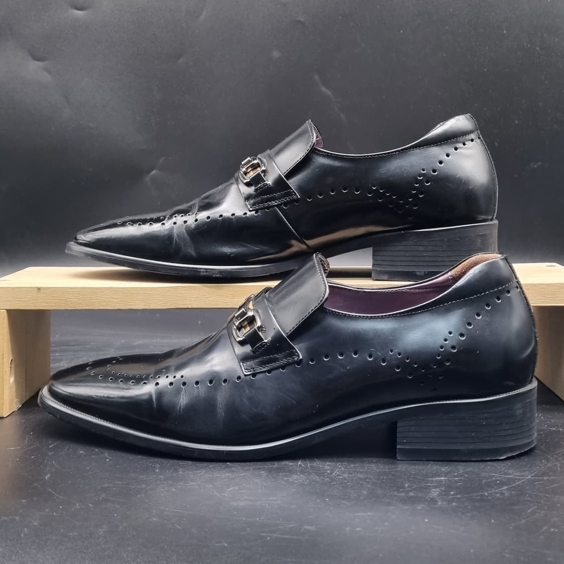 제니아 남성정장구두 260 상품이미지1