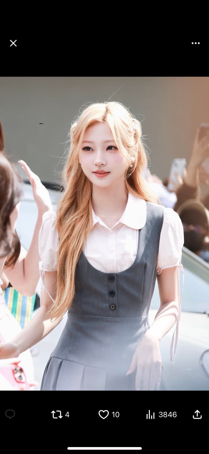 ((하츠투하츠 스텔라 착용)) 하이버넷 원피스  상품이미지1