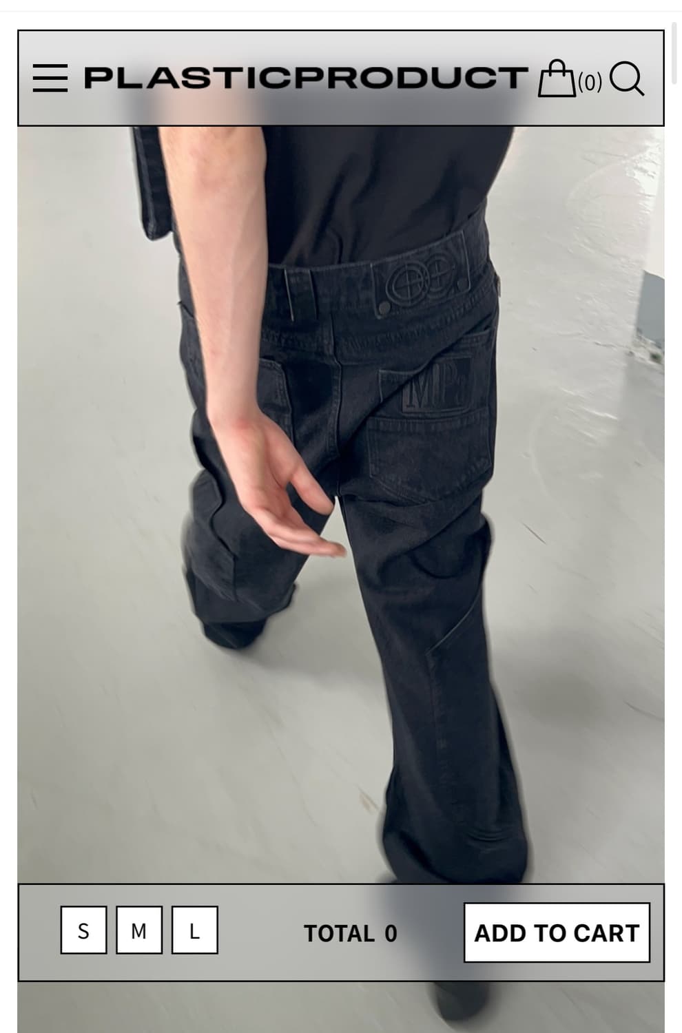 MPa CALF Pocket 팬츠 S 상품이미지1