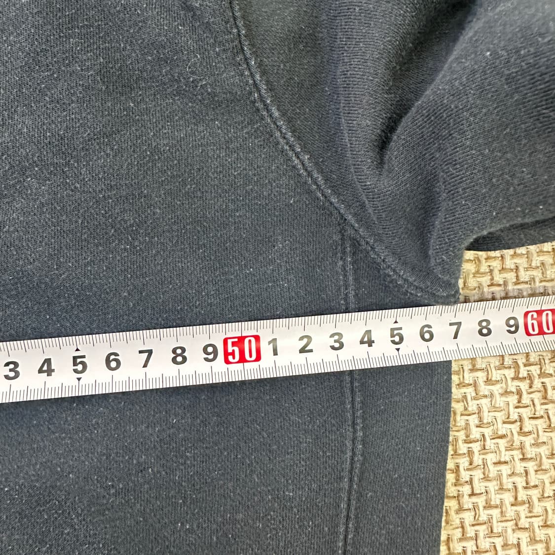 M 나이키 블랙 맨투맨 스웻셔츠 0326D 상품이미지6