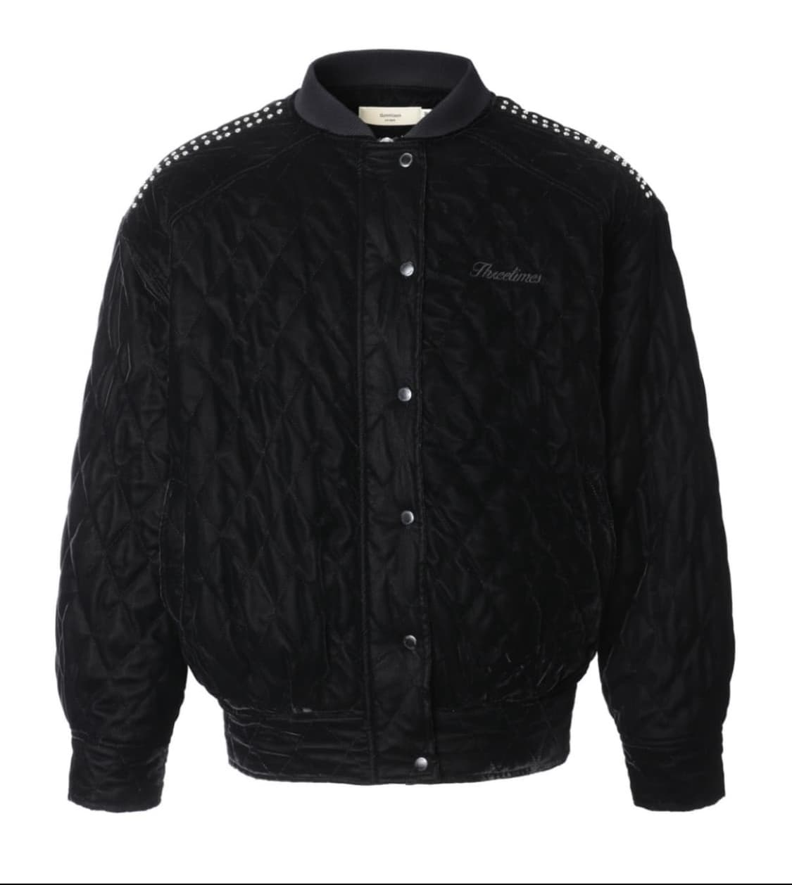 쓰리타임즈 elvis 봄버 자켓 s 상품이미지1