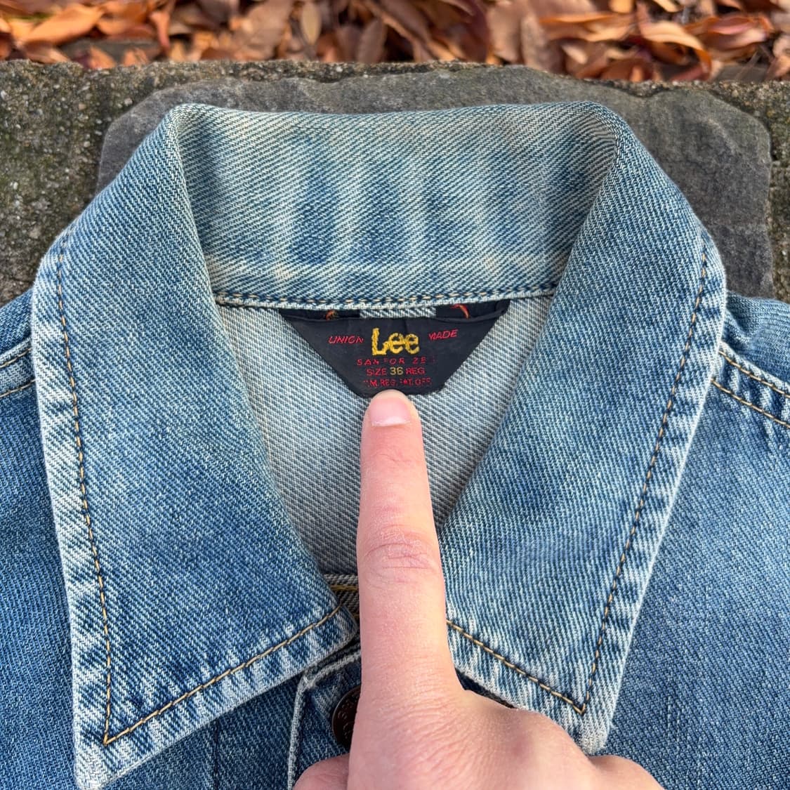 80~90s 리 라이더스 Lee Riders 데님 자켓 상품이미지9