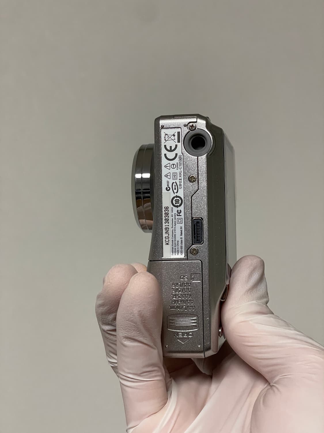 코닥 이지쉐어 C1013 카리나 디카 빈티지디카 디지털카메라 상품이미지5