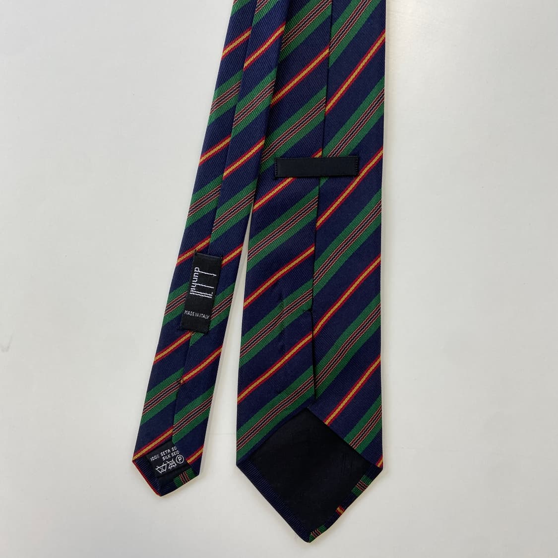 던힐(dunhill) 명품 정품 넥타이 8.6cm 상품이미지2