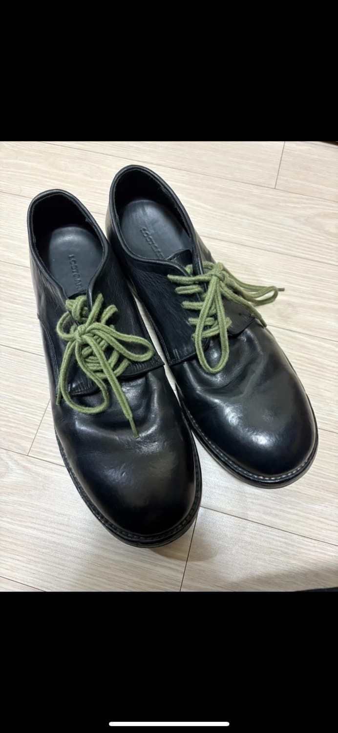 로스트가든 유니폼 페이디드 더비 블랙 290 상품이미지1