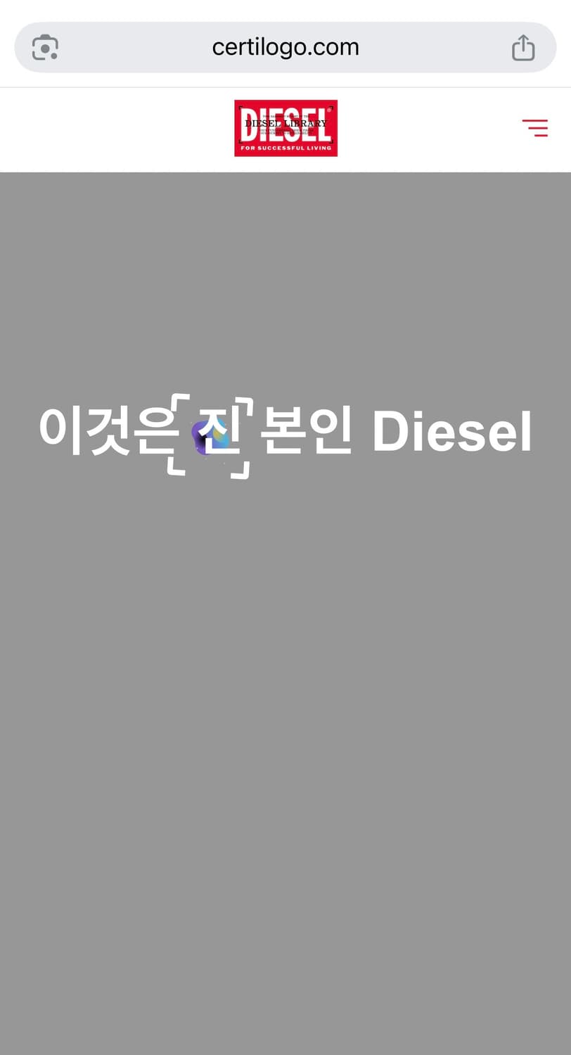 디젤 코르셋 훅 디테일 슬림 가디건 블랙 XS 상품이미지10