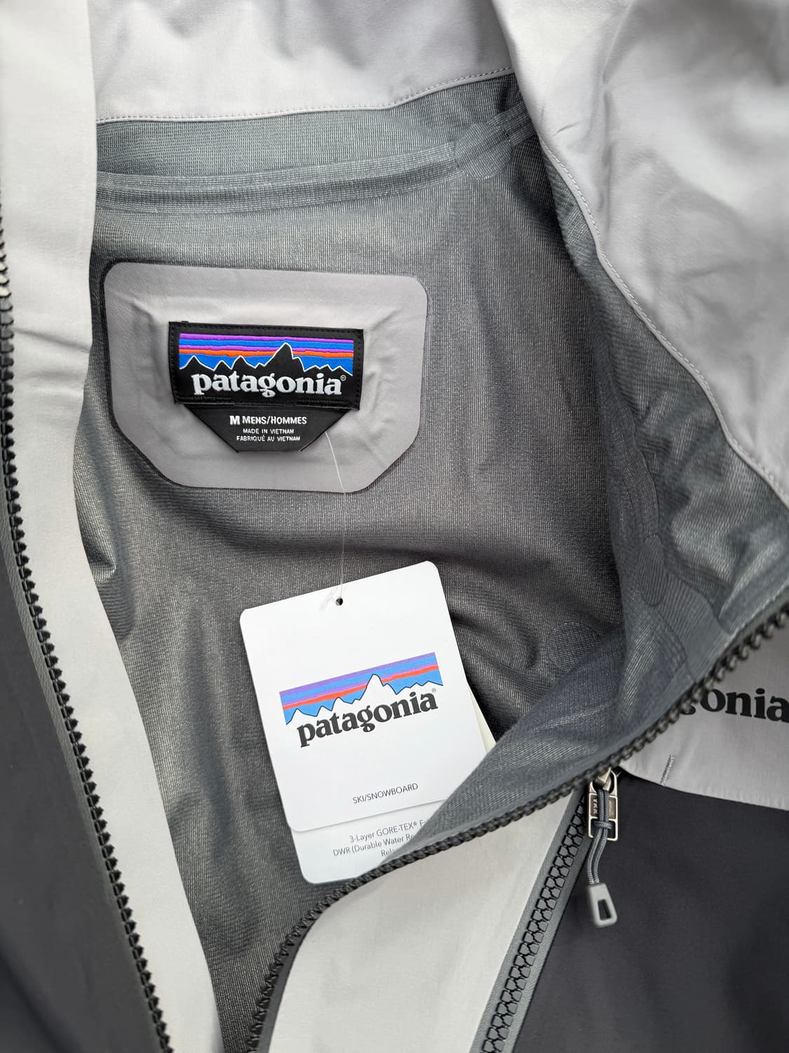 Patagonia 남성 언트랙드 재킷 방수 방풍 스키/스노보드 자켓  상품이미지4