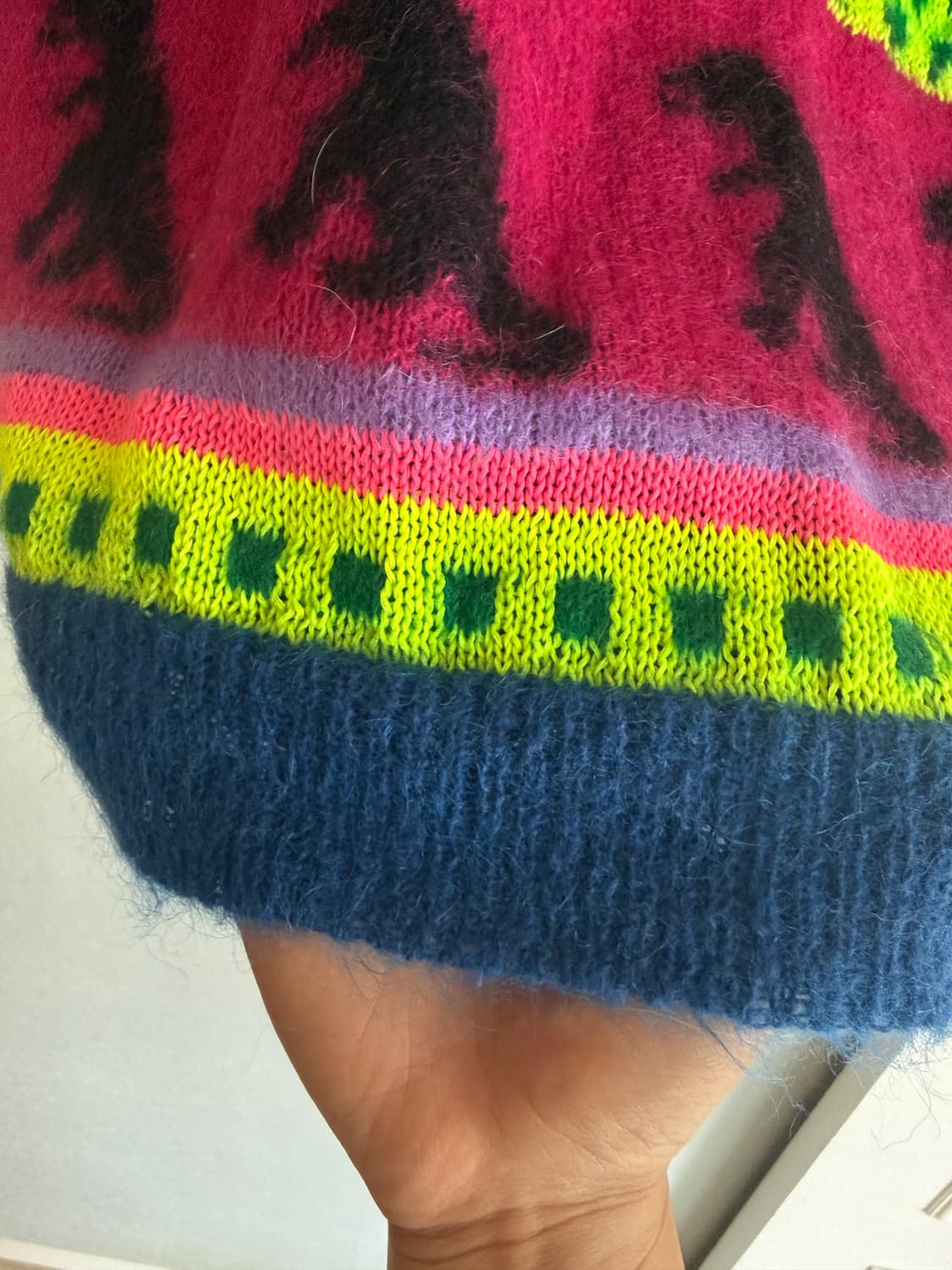 SAINT LAURENT - SS16 Dinosaur Cardigan 상품이미지3
