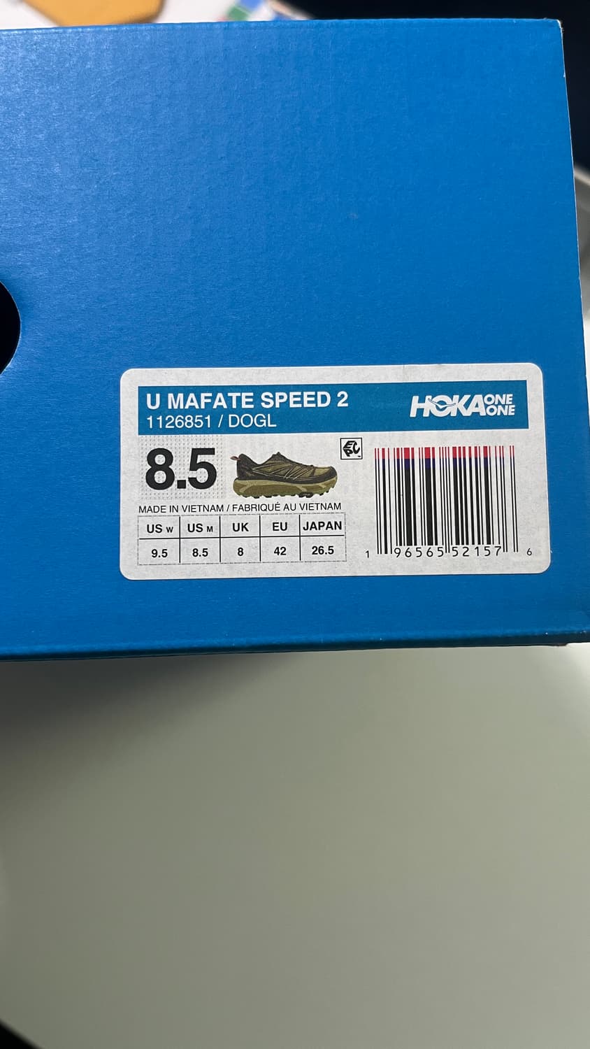 호카 마파테 스피드2 (265) 상품이미지9