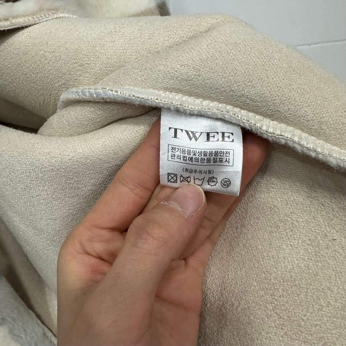 Twee 체크 자켓 상품이미지4