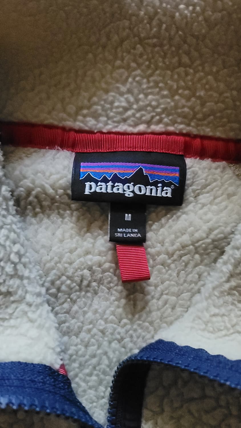 파타고니아 레트로 후리스 자켓 상품이미지6