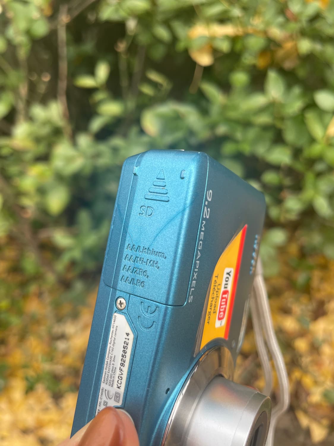 코닥 이지쉐어 C180 블루 Kodak Easyshare C180 상품이미지6