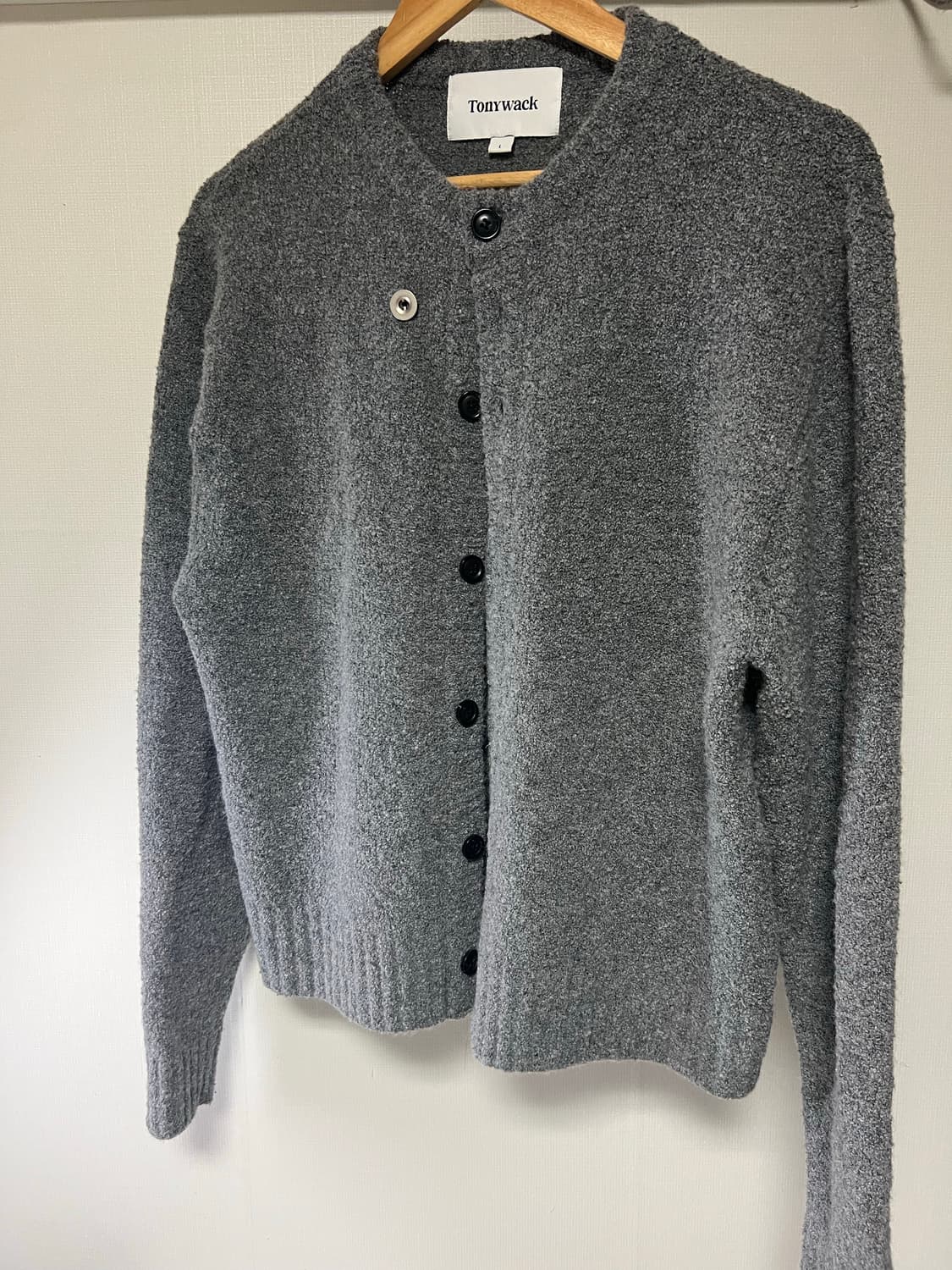 토니웩 모헤어 가디건 L사이즈 상품이미지1