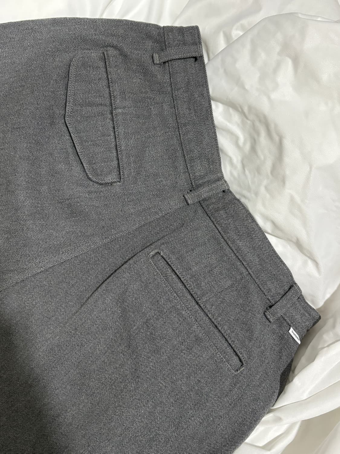 (1) 그라프페이퍼 컬러패스트 데님 그레이 상품이미지1