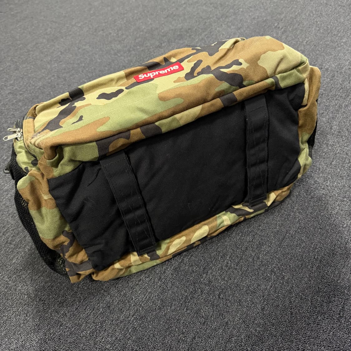 슈프림 15ss 우드랜드 카모 더플크로스백 상품이미지5